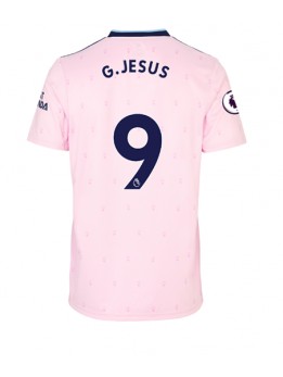 Arsenal Gabriel Jesus #9 Ausweichtrikot 2022-23 Kurzarm